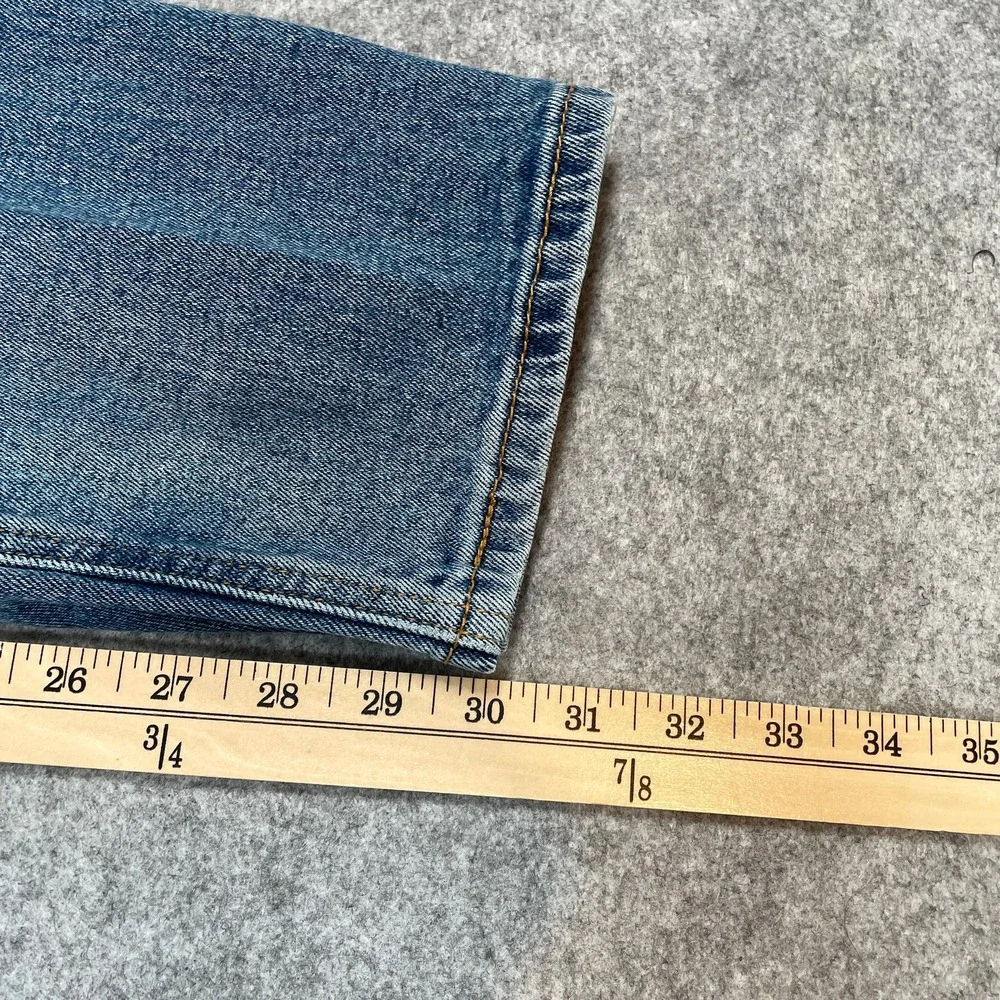 Levi's Mens 541 Athletic Taper Jeans 34x32 Blue Medium Wash Denim Casual